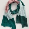 Seasalt Cornwall Green New Everyday Scarf
