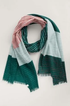 Seasalt Cornwall Green New Everyday Scarf -Cheap Seasalt Store unnamed file 1227