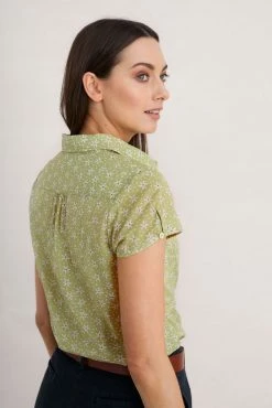 Seasalt Cornwall Green Blouse -Cheap Seasalt Store unnamed file 1230 scaled