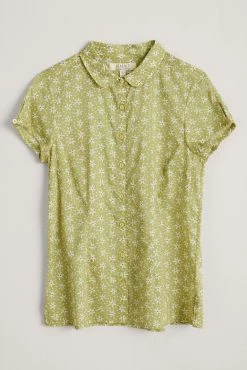 Seasalt Cornwall Green Blouse -Cheap Seasalt Store unnamed file 1231 scaled