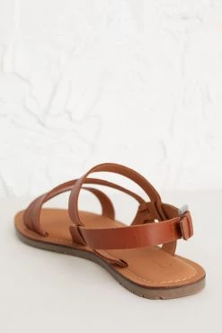Seasalt Cornwall Brown Leather Wave Song Sandals -Cheap Seasalt Store unnamed file 1237 scaled