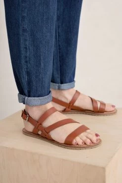 Seasalt Cornwall Brown Leather Wave Song Sandals -Cheap Seasalt Store unnamed file 1238 scaled
