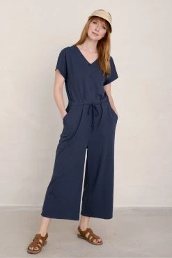 Seasalt Womens Blue Cornwa Jumpsuit -Cheap Seasalt Store unnamed file 1242 scaled
