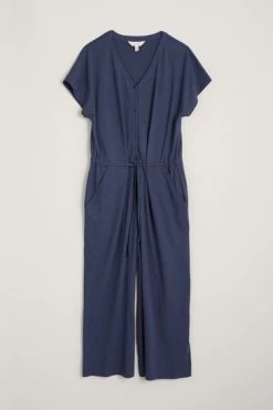 Seasalt Womens Blue Cornwa Jumpsuit -Cheap Seasalt Store unnamed file 1245