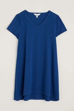 Seasalt Blue Floral Field Guide Tunic Top -Cheap Seasalt Store unnamed file 1252 scaled