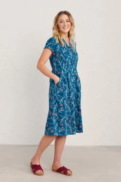 Seasalt Cornwall Red Art Lover Sandals