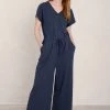 Seasalt Blue Jersey Jumpsuit