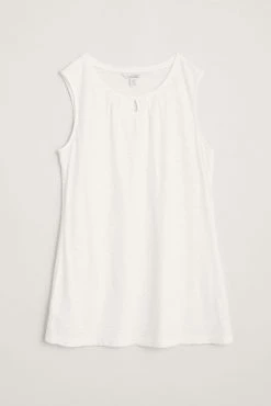 Seasalt Cornwall Womens White Vest -Cheap Seasalt Store unnamed file 1266 scaled