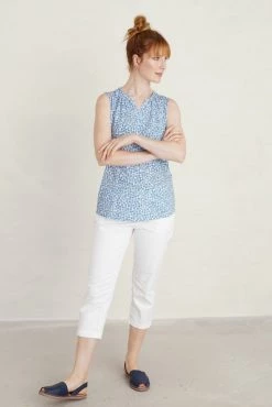 Seasalt Blue Organic Cotton Purist Vest -Cheap Seasalt Store unnamed file 1273 scaled