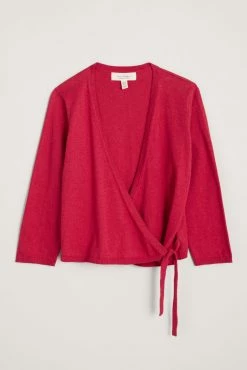 Seasalt Red Three Quarter Sleeve Beach Aster Cardigan -Cheap Seasalt Store unnamed file 1286 scaled