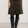 Seasalt Cornwall Green May's Rock Skirt