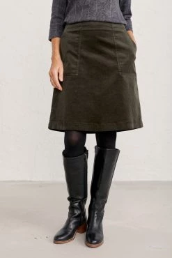 Cheap Seasalt Store 12 Seasalt Cornwall Green May's Rock Skirt