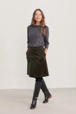 Seasalt Cornwall Green May's Rock Skirt -Cheap Seasalt Store unnamed file 1291 scaled
