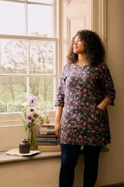 Cheap Seasalt Store 8 Seasalt Cornwall Blue A-Line First Meet Tunic