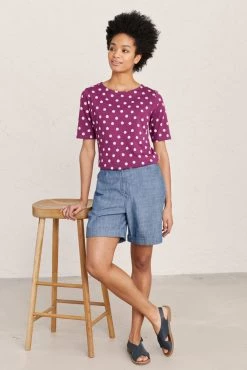 Seasalt Cornwall Purple Cotton Jersey Boat Neck Poisson Top -Cheap Seasalt Store unnamed file 134 scaled