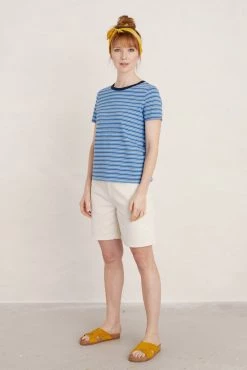 Seasalt Womens Blue Ramona Blouse -Cheap Seasalt Store unnamed file 146 scaled