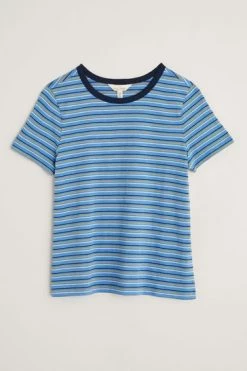 Seasalt Womens Blue Ramona Blouse -Cheap Seasalt Store unnamed file 149