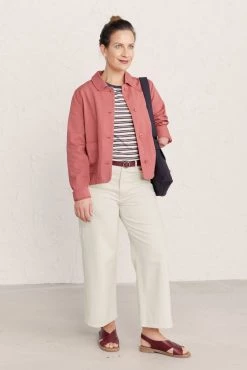 Seasalt Natural Short Sleeve Cotton Crew T-Shirt -Cheap Seasalt Store unnamed file 158 scaled