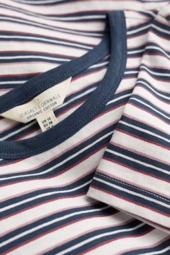 Seasalt Natural Short Sleeve Cotton Crew T-Shirt -Cheap Seasalt Store unnamed file 160 scaled