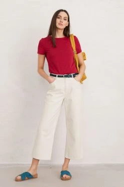 Seasalt Cornwall Womens Red T-Shirt -Cheap Seasalt Store unnamed file 170 scaled