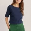 Seasalt Blue Poisson Top