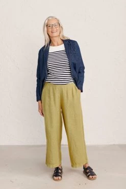 Seasalt Natural Short Sleeve Cotton Striped Sailor T-Shirt -Cheap Seasalt Store unnamed file 182 scaled