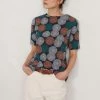 Seasalt Blue Organic Cotton Poisson Top