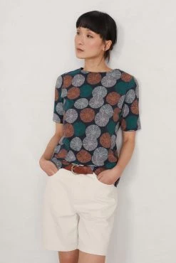 Seasalt Blue Organic Cotton Poisson Top