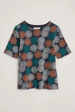 Seasalt Blue Organic Cotton Poisson Top -Cheap Seasalt Store unnamed file 200