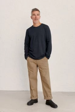 Seasalt Cornwall Mens Blue Allet Long Sleeve T-Shirt -Cheap Seasalt Store unnamed file 209 scaled