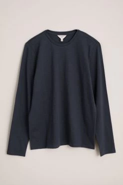 Seasalt Cornwall Mens Blue Allet Long Sleeve T-Shirt -Cheap Seasalt Store unnamed file 210 scaled