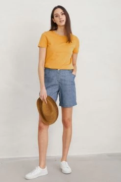 Seasalt Yellow Cotton Reflection T-Shirt -Cheap Seasalt Store unnamed file 227 scaled