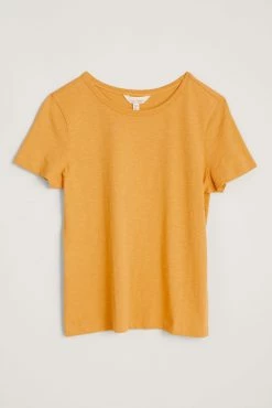 Seasalt Yellow Cotton Reflection T-Shirt -Cheap Seasalt Store unnamed file 228 scaled