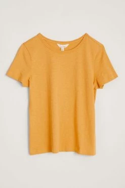 Seasalt Yellow Cotton Reflection T-Shirt -Cheap Seasalt Store unnamed file 230