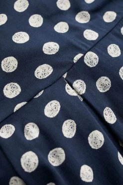 Seasalt Blue Flare Short Sleeve Organic Cotton Dress -Cheap Seasalt Store unnamed file 244 scaled