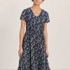 Seasalt Blue Summer Midi Trewoolfe Dress
