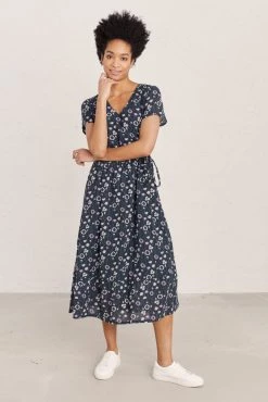 Seasalt Blue Summer Midi Trewoolfe Dress -Cheap Seasalt Store unnamed file 254 scaled