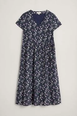 Seasalt Blue Summer Midi Trewoolfe Dress -Cheap Seasalt Store unnamed file 257