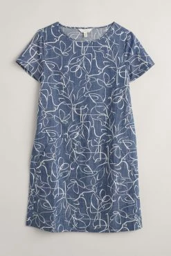 Seasalt Cornwall Blue Petite Shift Veryan Dress -Cheap Seasalt Store unnamed file 291 scaled