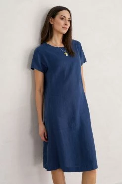 Seasalt Womens Blue Cornwa Dress