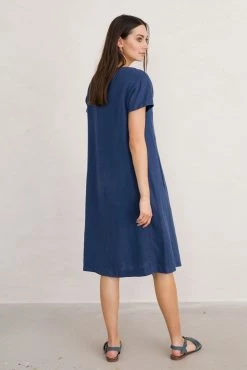 Seasalt Womens Blue Cornwa Dress -Cheap Seasalt Store unnamed file 296 scaled