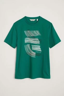 Seasalt Cornwall Mens Green Organic Cotton Crew Neck Midwatch T-Shirt -Cheap Seasalt Store unnamed file 3 scaled