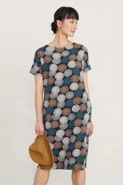 Seasalt Cornwall Blue Top Shell Dress