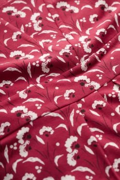 Seasalt Cornwall Pink Petite Bamboo Mix Seed Packet Dress -Cheap Seasalt Store unnamed file 311 scaled