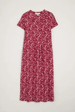 Seasalt Cornwall Pink Petite Bamboo Mix Seed Packet Dress -Cheap Seasalt Store unnamed file 312