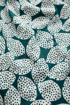 Seasalt Cornwall Teal Blue Short Sleeve Wood Rush Dress -Cheap Seasalt Store unnamed file 323 scaled