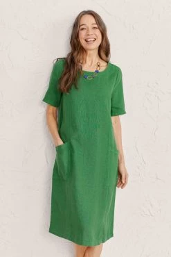 Seasalt Cornwall Green Linen Painting Class Dress -Cheap Seasalt Store unnamed file 327 scaled