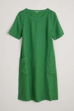 Seasalt Cornwall Green Linen Painting Class Dress -Cheap Seasalt Store unnamed file 329 scaled