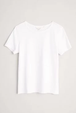 Seasalt Petite White Short Sleeve Crew Neck Cotton T-Shirt -Cheap Seasalt Store unnamed file 33 scaled