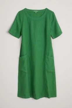 Seasalt Cornwall Green Linen Painting Class Dress -Cheap Seasalt Store unnamed file 330
